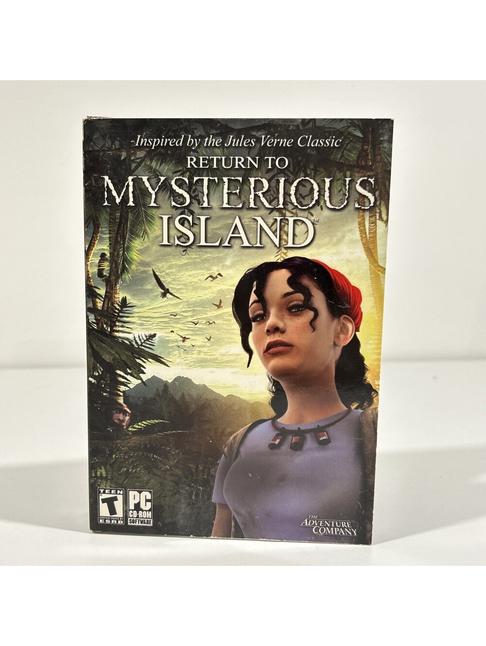 Sealed NIB RETURN TO MYSTERIOUS ISLAND PC 2004 Big Box CD-ROM PC Adventure Game